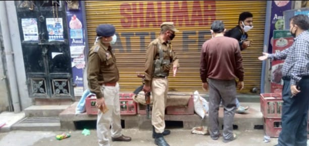police take strick action